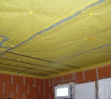 Membrane d'étanchéité à l'air des combles perdus