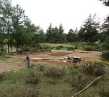 Fondations du barns
