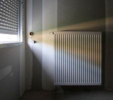 Chambre 2 (futur dressing), le jour de la remise des clés.
