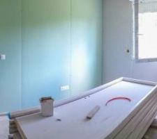 La future chambre parentale.