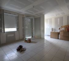 Le salon.