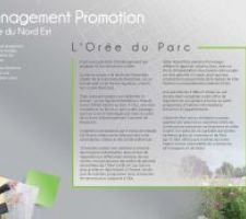 PLAQUETTE COMMERCIALE DU LOTISSEMENT