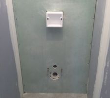 Bâti prêt à être carrelé