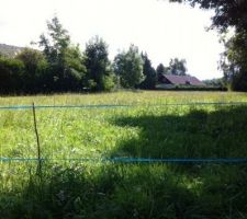 Terrain de 1100m2 constructible   1100m2 non constructible