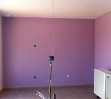 Couleur orchidée pour la cuisine