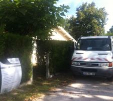 Terrassement, arrachage