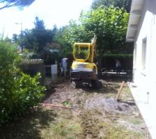 Terrassement, arrachage