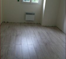 Parquet des chambres