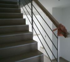 Rambarde escalier