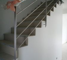 Rambarde escalier