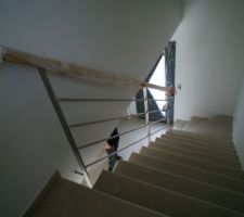 Rambarde escalier