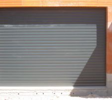 Le portail du garage