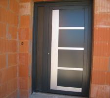 La porte d'entrée
