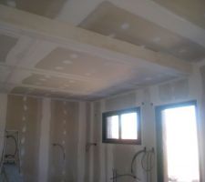 Plafond cuisine