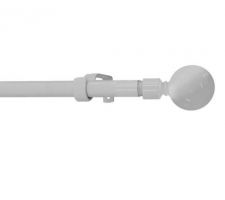 Tringle pour le salon castorama laque blanc