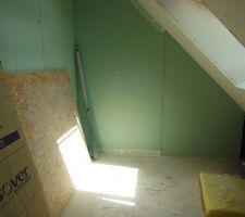 Salle de bain (emplacement baignoire)
