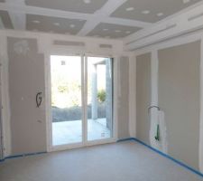 Chambre de la suite parentale