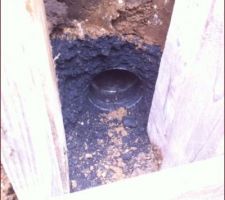 D&eacute;gagement du raccordement pour assainissement