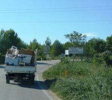 Retour avec une partie de la cargaison....