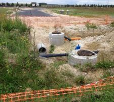 Lotissement pas encore raccordé à la route
