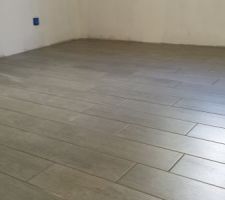 Carrelage de la chambre 2