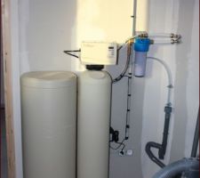 Adoucisseur Culligan installé