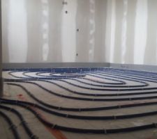 Vue de la chambre 3 depuis le palier