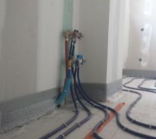 Nourrisse de l'etage