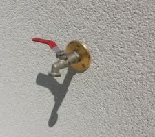 Robinet exterieur