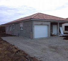 Petit passage sur le coté pour garer ma voiture.