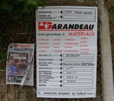 Affichage du PC sur le terrain