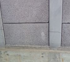 Plancher étage (fissures   flexion)