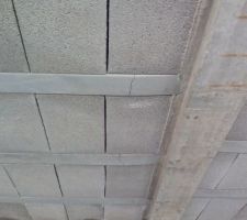 Plancher étage (fissures et flexion)