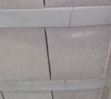 Plancher étage (fissures et flexion)