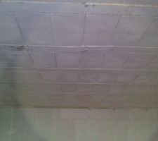 Plancher sous sol fléchi