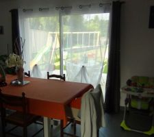 Salle à manger côté ouest
