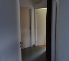 Sas desservant la partie nuit