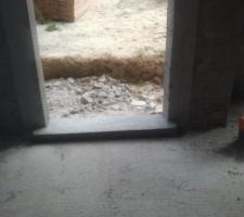 Seuils de portes