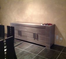 Nouveau meuble manque de la déco dessus!!