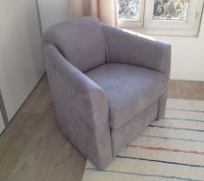 Fauteuil Leeds de chez Atlas