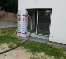 Photo de la réalisation de la chape de ravoirage n°9