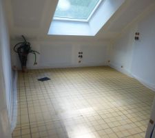 Photo de la pose du plancher chauffant n°8