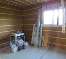 Isolation chambre