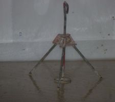 Photo de la réalisation de la chape anhydrite n°9