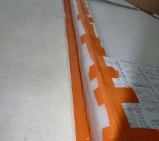Photo de la réalisation de la chape anhydrite n°15