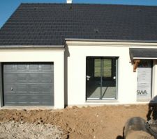 Facade Est
Travaux de VRD réalisés