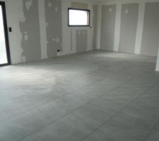 Carrelage salon-sejour