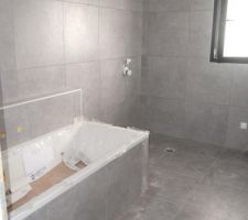 Carrelage Salle de bain n°1