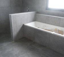 Carrelage salle de bain n°2