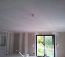 Impression plafond